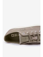 Pánské Tenisky Na Platformě Big Star RR174325 Zelené Pánské Tenisky Na Platformě Big Star RR174325 Zelené