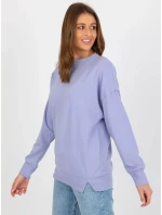 Dámská mikina MA BL 1809002 .29P světle fialová - FPrice Dámská mikina MA BL 1809002 .29P světle fialová - FPrice