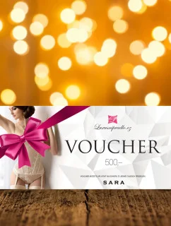 Dárkový voucher 500,- Kč