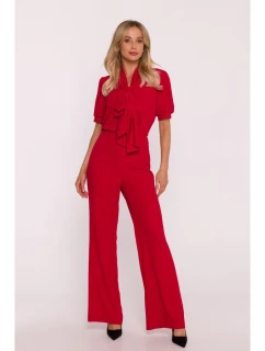 Dámská kombinéza S421 červená - Stylove