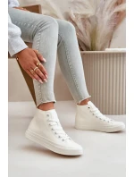 Dámské zateplené tenisky OO274932 - Big Star