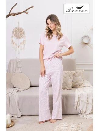 Pyžamo Leveza 1711 Dalia kr/r M-2XL