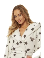 Dámský župan 9135 white - L&L Dámský župan 9135 white - L&L