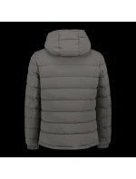 Pánská zimní sportovní zateplená bunda s kapucí CMP šedá (34K0167/E910)