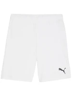 Puma Team Goal pánské šortky bílé 705752 04