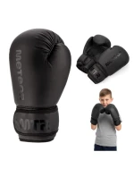 Tréninkové boxerské rukavice Meteor 6 oz, suchý zip, PU