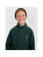 4FHřejivý fleece se stojáčkem chlapecký 4F 4F4FJRAW25TFLEM438-40S