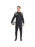 Pánská mikina adidas Tiro 26 League Sweat Crew černobílá KF3413 pánské oblečení Pánská mikina adidas Tiro 26 League Sweat Crew černobílá KF3413 pánské oblečení