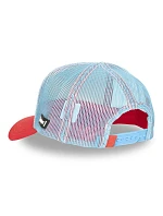 Capslab Šmoulové Papa Smurf Trucker cap - CL/SMU/1/CT/PAPAB