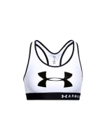 Dámská sportovní podprsenka Mid Keyhole Graphic W 1344333-100 - Under Armour Dámská sportovní podprsenka Mid Keyhole Graphic W 1344333-100 - Under Armour