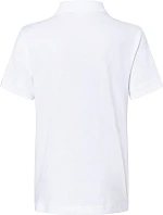 Daiber JN 70K Dětské piqué polo 02.070K white Daiber JN 70K Dětské piqué polo 02.070K white