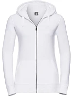Russell Athletic 266F Dámská mikina s kapucí "Authentic" 10.266F white Russell Athletic 266F Dámská mikina s kapucí "Authentic" 10.266F white