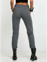 Tepláky RV DR 5040.09X tmavě šedá