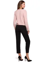 K037 Zavinovací halenka - pudrová K037 Zavinovací halenka - pudrová