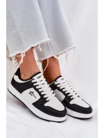 Dámské tenisky Big Star HI-POLY SYSTEM – bílo-černé