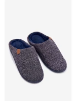 Pánské nazouváky Serevan – tmavě modré