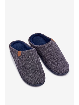 Pánské nazouváky Serevan – tmavě modré