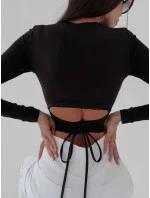 Dámská halenka 277273 černá - Ola Voga Dámská halenka 277273 černá - Ola Voga