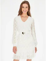 Dámské šaty Lara Bílá - LAF Dámské šaty Lara Bílá - LAF