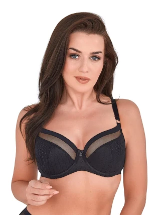 Dámská podprsenka EMMA BS0 1204 Černá - Gaia Dámská podprsenka EMMA BS0 1204 Černá - Gaia