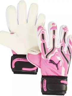 SPORT Brankářské rukavice Ultra Play M RC 041862 08 Bílá s růžovou - Puma