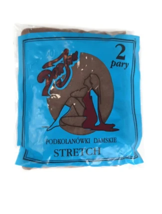 Podkolenky STRETCH DORJAN (2 páry) Podkolenky STRETCH DORJAN (2 páry)