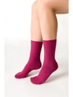 Dámské žebrované ponožky Steven art.062, 35-40
