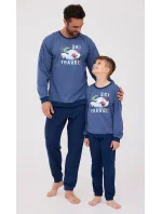 Pyžamo Cornette 461/257 Ski length/r S-2XL pánské