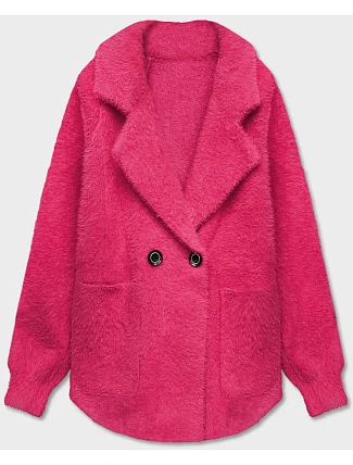 Krátká alpaková sukně růžová (CJ65) Krátká alpaková sukně růžová (CJ65)