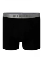 Pánské boxerky 012 black - Atlantic