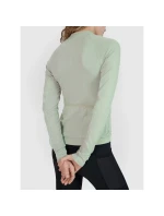 Dámské cyklistické tričko s dlouhým rukávem 4F 4FWSS25TFLOF343-47S