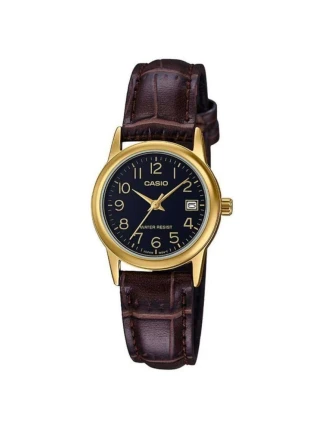 Dámské hodinky CASIO LTP-V002GL-1BUDF + BOX Dámské hodinky CASIO LTP-V002GL-1BUDF + BOX