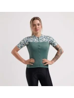 Rogelli ESSENTIAL GRAPHIC dres mátově žlutý S