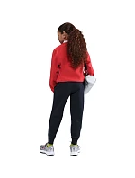 Dětské kalhoty Nike Sportswear Club Fleece černé FD3008 015