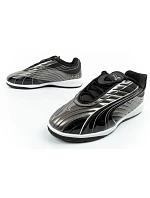 Puma dětské sportovní tenisky V-S2 Goalgetter trendy silver dětské