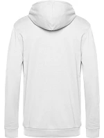B&C #Hoodie Pánská mikina s kapucí 01.U03W white