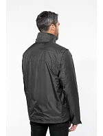Kariban K 639 2-v-1 bunda s odepínacími rukávy 20.K639 black/orange/black Kariban K 639 2-v-1 bunda s odepínacími rukávy 20.K639 black/orange/black