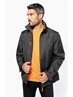 Kariban K 639 2-v-1 bunda s odepínacími rukávy 20.K639 navy/grey/navy Kariban K 639 2-v-1 bunda s odepínacími rukávy 20.K639 navy/grey/navy