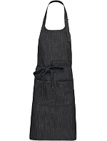 Kariban K 890 Zástěra s laclem "Sommelier" 20.K890 black denim Kariban K 890 Zástěra s laclem "Sommelier" 20.K890 black denim