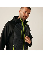 Regatta TRA 549 Hybridní bunda "Navigate" 36.A549 black/orange pop