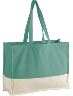 Westford Mill W 858 EarthAware® taška z bio bavlny 50.0858 natural/sage green Westford Mill W 858 EarthAware® taška z bio bavlny 50.0858 natural/sage green