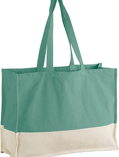 Westford Mill W 858 EarthAware® taška z bio bavlny 50.0858 natural/sage green