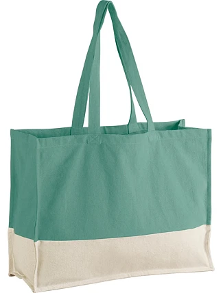 Westford Mill W 858 EarthAware® taška z bio bavlny 50.0858 natural/sage green Westford Mill W 858 EarthAware® taška z bio bavlny 50.0858 natural/sage green