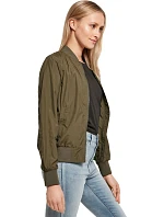 Build your Brand BY 044 Dámská bomber bunda 56.0044 dark olive Build your Brand BY 044 Dámská bomber bunda 56.0044 dark olive