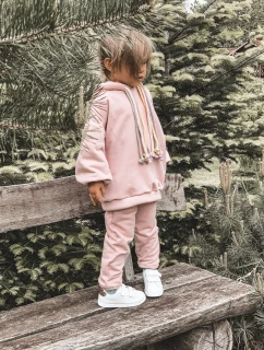 Dětské Tenisky Se Suchým Zipem Bíle-Růžové Zlato Cute Girl