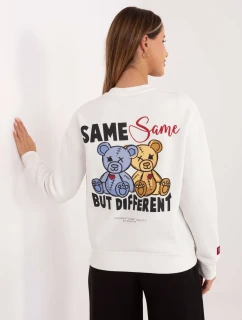 Mikina D10608BC02568J bílá