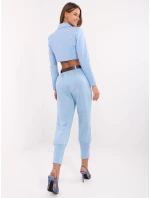 Kalhoty DHJ SP 20316.87 světle modré