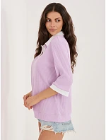 Halenka LK BZ 510218.02 světle fialová