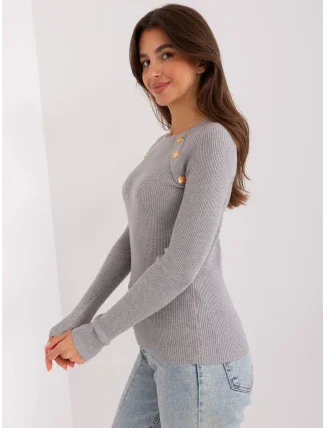 PM SW PM9750 Svetr.08P šedá
