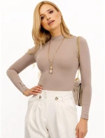 Halenka RV BZ 5211.07X tmavě lila Halenka RV BZ 5211.07X tmavě lila